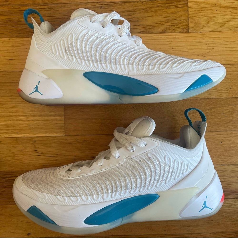 Jordan Luka 1 Legend of 7 White Neo Turquoise